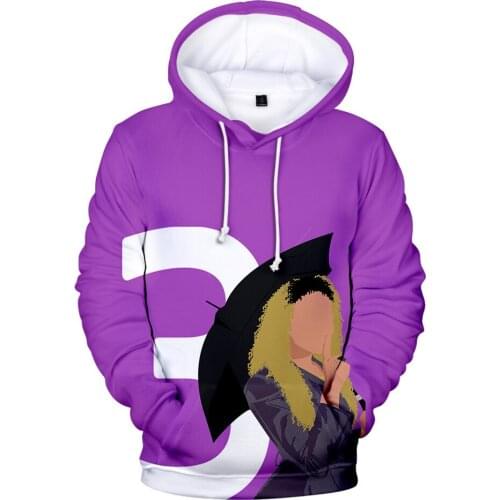 2020 The Umbrella Academy 3D Print Hoodie Sweatshirts Men Women Pullover Fashion Harajuku Tracksui Autumn Winter Clothes