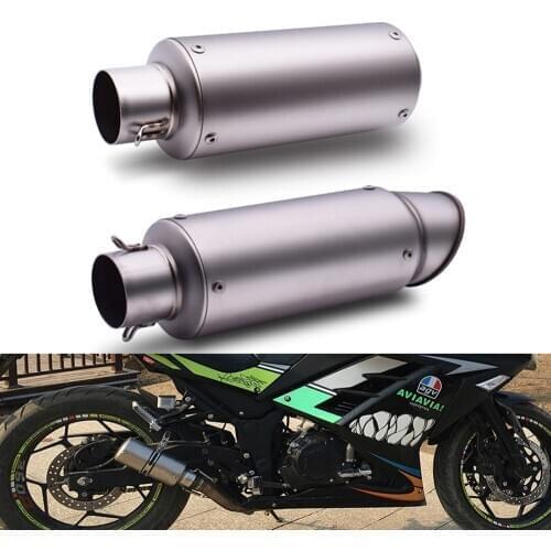 51mm 61mm Motorcycle Pipe Exhaust With DB killer Exhaust Pipe Muffler For Gas Gas EC250 EC300 TC125 TE125 gasgas ec 250 2020 NEW