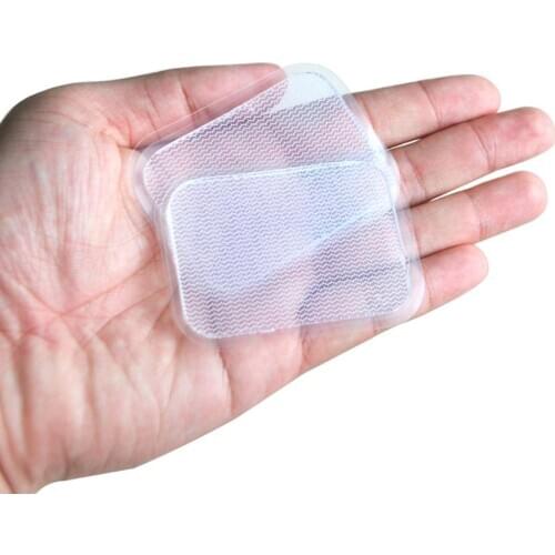 Replacement Fitness Gel Stickers For EMS Abdominal ABS Exerciser Body Muscle Training Massager Weight Loss Trainer Cohesive Gel