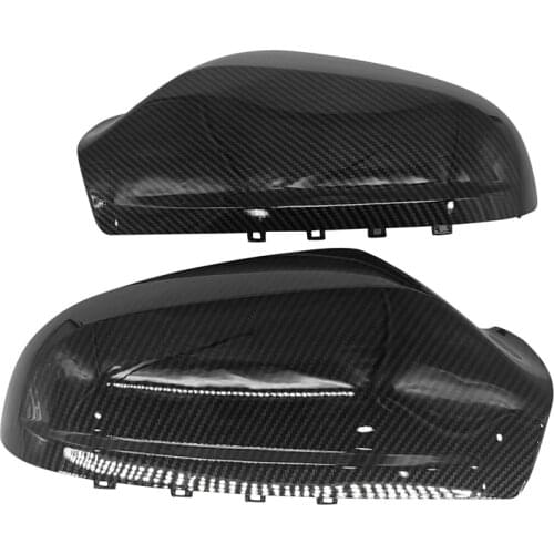 Carbon Fiber ABS Look Mirror Cover for Vauxhall Opel Astra H MK5 04-09