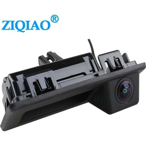 ZIQIAO for VW Passat CC B6 B7 Polo Touareg Skoda Octavia Superb Yeti Tiguan Audi A4 Q3 Q5 A8 S5 Trunk Handle Camera HS302