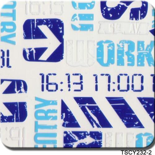 0.5*10m Free Shipping TSY232-2 width 50cm x 10m 5Sqm pva design hydrographic film water transfer printing film