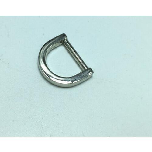 1/2 inch(eye size ) cast D ring 200pcs nickel