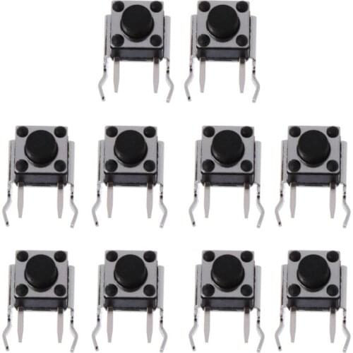 10Pcs Replacement Repair Parts LB RB Switch Bumper Joystick Button for Xbox 360 Controller