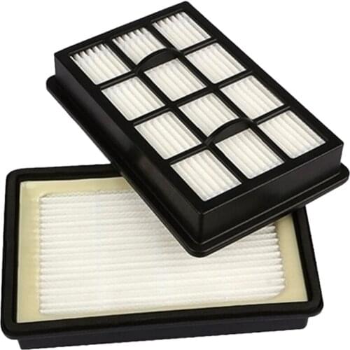 2 Pcs Hepa Filter for Haier Vacuum Cleaner Accessories and Parts of Filter Elements Zw1608 Zwbj1600-3412