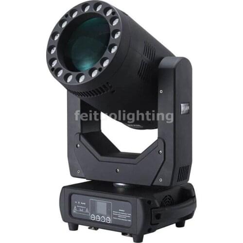 3 degree beam angle 16 pcs rgbw leds+300w led beam moving head for event