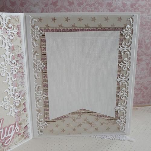 3pcs Elegant Romantic Lace Edge Border Decor Card Metal Cutting Dies Punch Stencil DIY Scrapbook Paper Photo Craft Template Dies