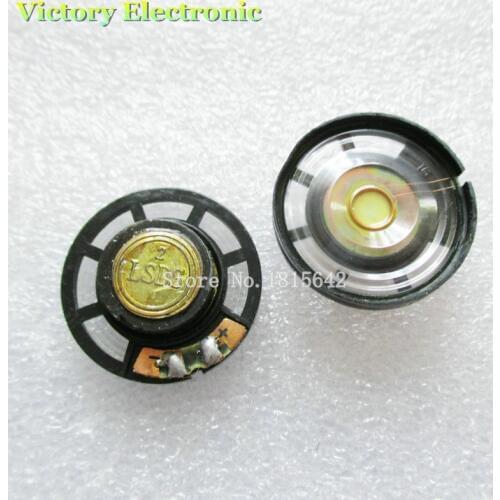 4PCS/Lot High quality Diameter 29MM 8 ohm 0.25W thickness 9MM small horn loudspeaker/small speakers 8R 2.9CM 0.25W New Wholesale