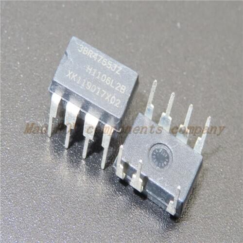 5PCS/LOT 3BR4765JZ DIP7 ICE3BR4765JZ DIP-7 3BR4765 New original In Stock