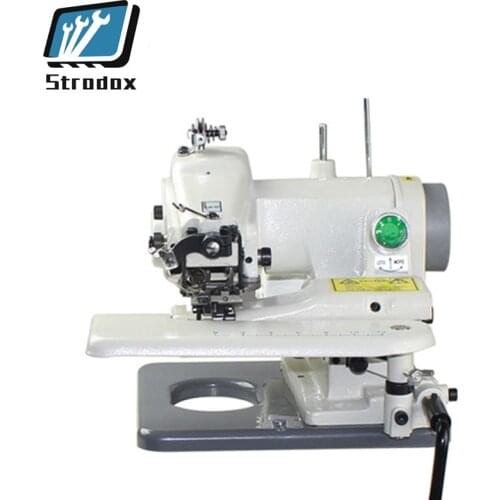 500 household sewing machine desktop blind stitching machine edge prying machine, small reeling machine 220v/120w