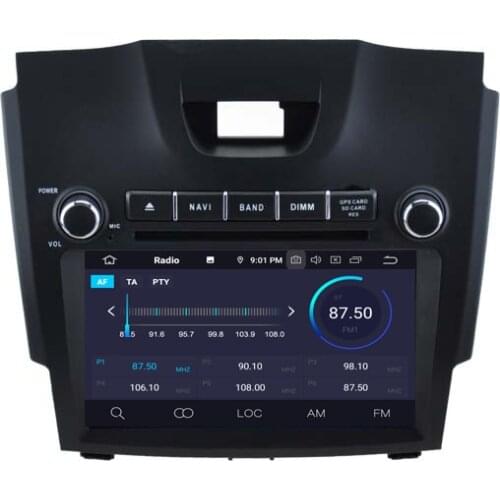 8" Android 10.0 OS Car DVD Multimedia GPS Radio System Player for Isuzu D-MAX 2012-2017 with 256GB External HDD Support