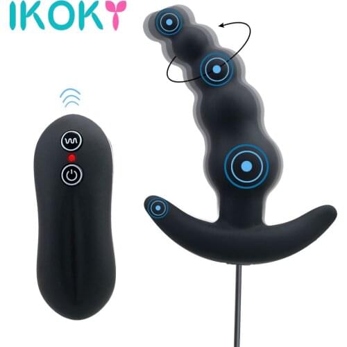 Anal Beads Vibrators Sex Toys for Women Men Female Masturbation Male Prostate Massager Butt Plug Couple Tool Machine Erotic Shop