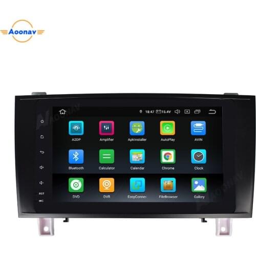 2din android Car audio Stereo receiver For Benz SLK 171 2004-2011 car radio DVD player GPS navigation multimedia player