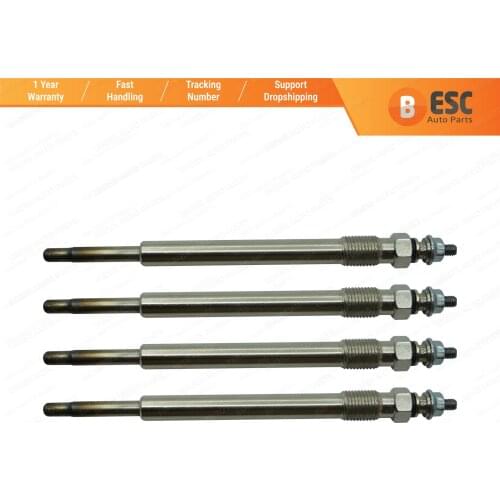 ESC EGP65-1 4 Pcs Heater Glow Plugs GX128, 0100226353 for Mercedes A W168 Vaneo1.7 CDI