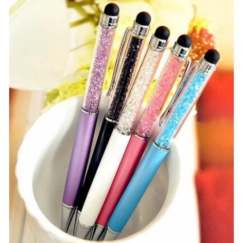 Free shipping Kawaii pens for diamond ballpoint for phone, touch pen,stationery pen wholesale (SS-7421-1)