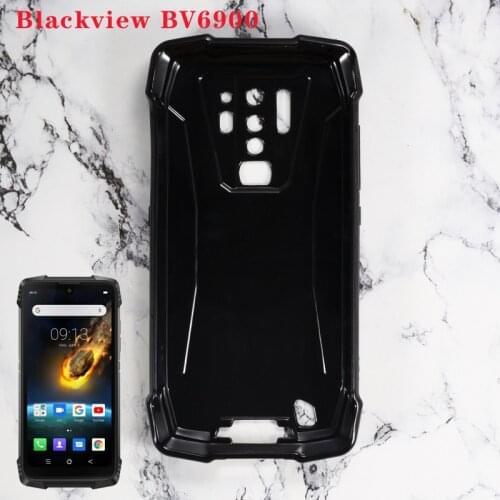 Case For Blackview BV6900 Black Transparent Soft TPU Silicone Shockproof Soft Funda For Blackview BV 6900 Cvoer Coque