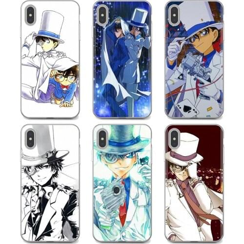 Phone Shell Cover Magic Kaito Kid the Phantom Thief Anime For Huawei P7 P8 P9 P10 P20 P30 P40 Lite Plus Pro 2015 2016 2017 Mini