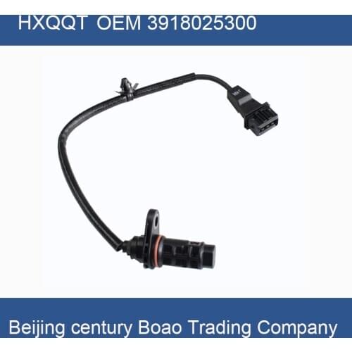 Crankshaft Position Sensor FOR 2.4L 2.0L OEM 3918025300 Sonata Tucson