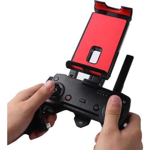 For DJI Mavic Air Controller Holder Bracket Phone Tablet Front Bracket Holder Tablet Clamp Mount Monitor Extended Holder For DJI