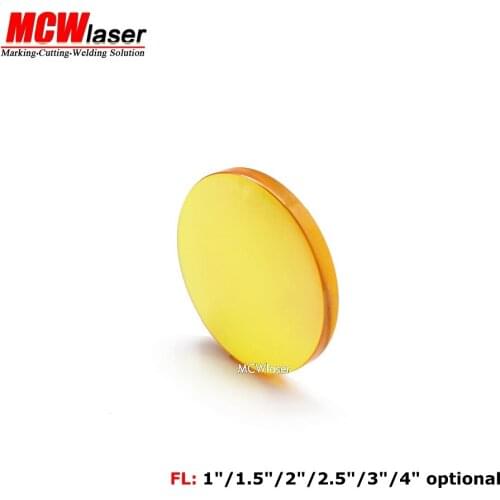 Dia: 25mm FL: 2" 50.8mmHQ IIVI ZnSe Focal Lens for CO2 Laser Cutter Engraver