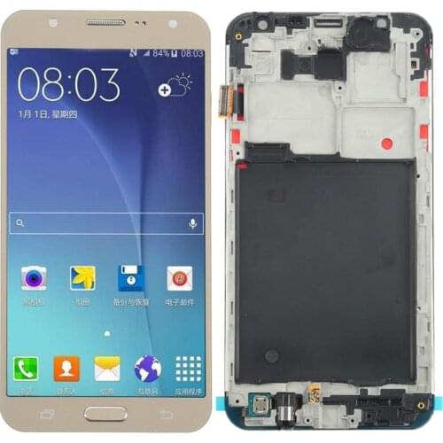 Original Amoled lcd For Samsung Galaxy J7 2016 J710 LCD Display and Touch Screen Digitizer Assembly SM-J710F J710M J710H J710FN