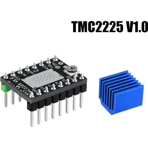 5pcs TMC2225 Stepper Motor Driver Replace TMC2208 TMC2209 StepStick 3D printer parts ultra silent For SGen_L Gen_L Robin Nano
