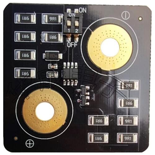 Farad capacitor balance board adjustable voltage balance 2.5V 2.7V2.8V super capacitor protection board