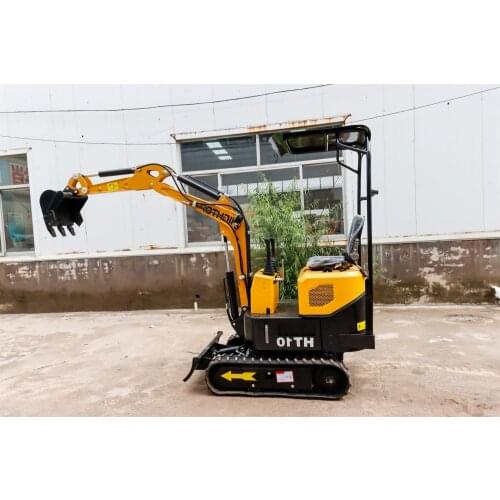 Hot Sale Hydraulic Excavators Gasoline Mini Excavator with Narrow Bucket for Sale