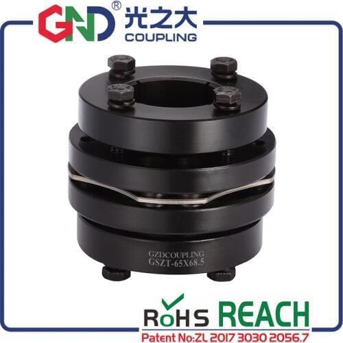 GSZT 45# Steel 8 Screw High Rigidity Single Diaphragm Locking assemblies series
