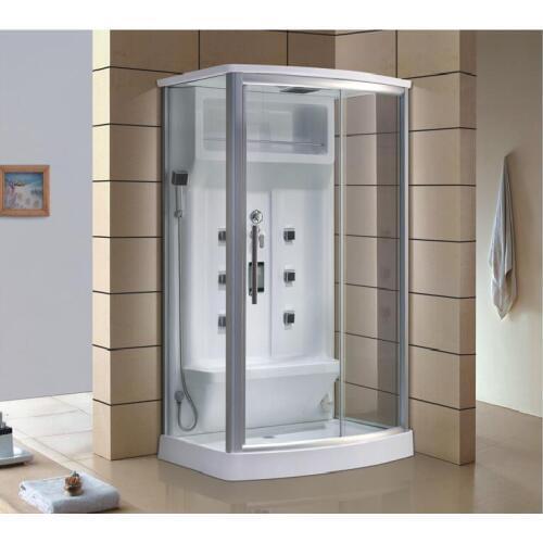 1200X900X2150mm Luxury Steam Shower Cabin Bathroom Shower Enclosure Multi-Functional Wet Sauna Room YS506A