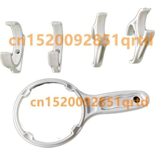 Warter Filter Parts RO Membrane Housing key Parts for 3013-400 3013-600 Water Filter Cartridge Housing Shell