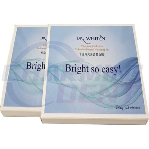 Dental Whitening Kit Teeth Whitening Gel Powder forBleaching Professional Dental Teeth Whitening Lamp Machine/Whitening Material