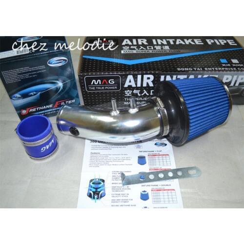 High quality AIR INTAKE pipe kit+1 Air FILTER for Honda Odyssey 2.4 RB1/RB2 2005-2008, Accord 7 2.0 2.4 2003-2008