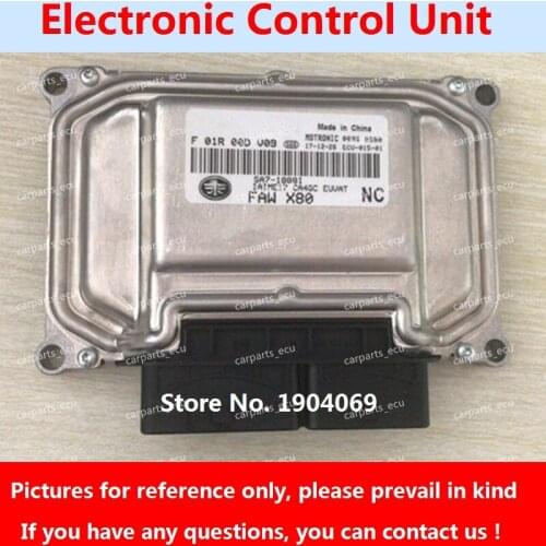 Engine Computer Board F01R00DV09 5CA7-18881 F01RB0DV09 ME17 ECU F01R00DL03 3601015-FD F01RB0DL03 For FAW Besturn Car