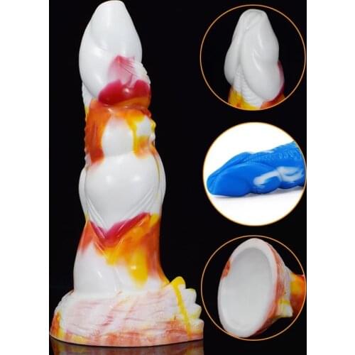 Red Dildo for Women Fake Dick Suction Cup Liquid Silicone Realistic Dildos Penis Female Masturbation Anal Plug Adult Sex Toys