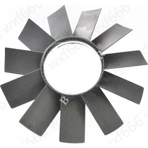 Car Engine cooler electronic fan E32 730I M30 735Ib mwE34 524I M50 E36 320I E38 E39 E46 Air conditioning radiator fan blade