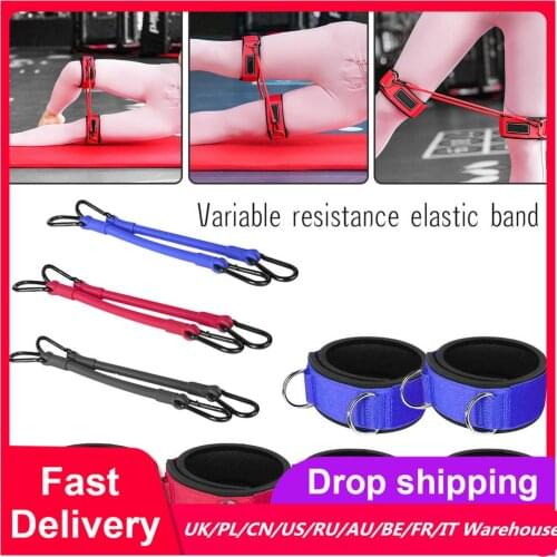 Leggings Buckle Leggings Resistance Band Peach Hip Fitness Exercise Buttocks Rubber Bands Cross Fit Exercise Workout Equipment