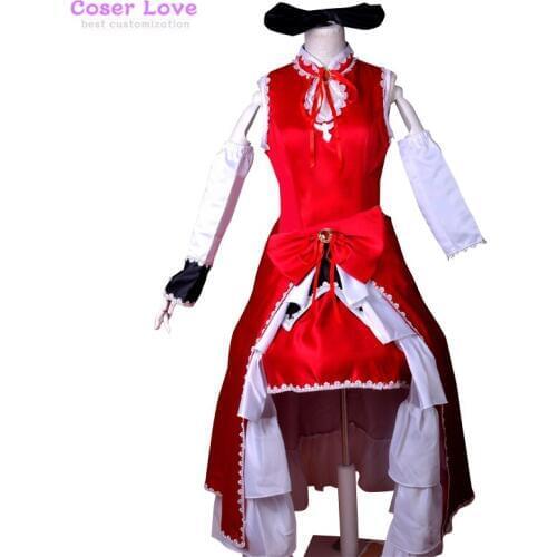 Puella Magi Madoka Magica Kyoko Sakura Cosplay Anime Costume Carnaval Halloween Christmas Costume