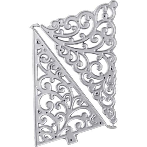 Christmas Trees Metal Cutting Dies Stencil DIY Scrapbook Album Paper Card Mold