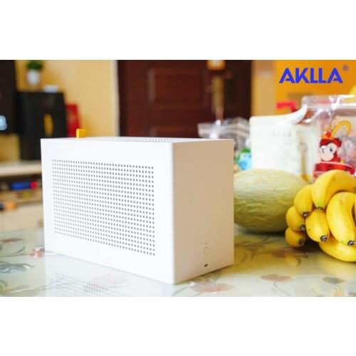 AKLLA A4pro ITX Mini chassis, SFX power supply 240 / 280, Water cooling, Aluminum alloy CNC processing