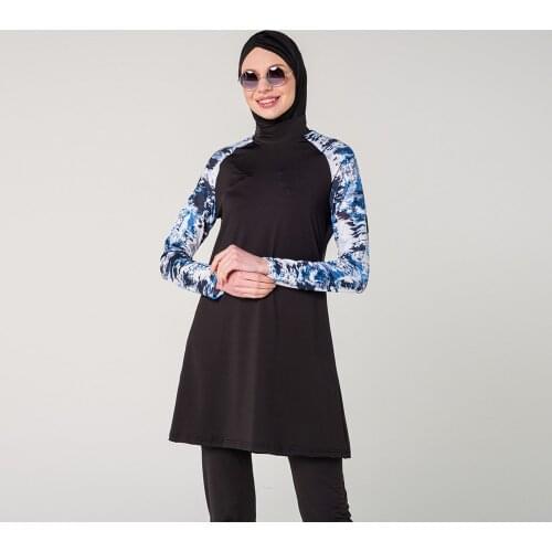 Muslim Swimwear Burkini Islamic Women Modest Hijab Beachwear Islamic Swimsuit