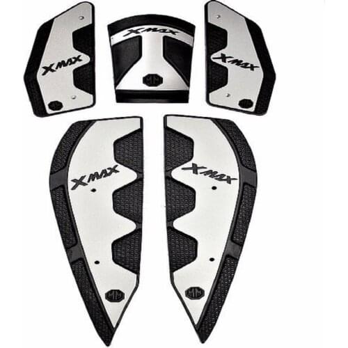 MM Yamaha Xmax New Case 5 Piece Step Set Compatible with all Xmax 125 / 250 / 300 /400 models between 2018-2022