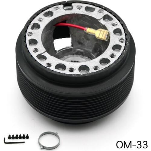 OM33 Boss Kit Steering Wheel Hub Steering Wheel Adapter Boss Kit For Mitsubishi OM-33