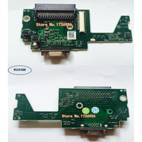 Original for Dell Poweredge R720 Server Front Control Panel Board 9V3WV 09V3WV