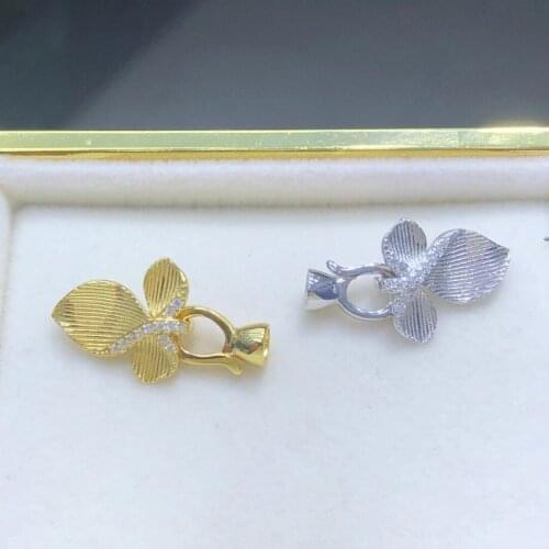 HOT NEW Design 925 Sterling Silver Wholesale Necklace Bracelet Clasps and Hooks Jewelry Accessory Parts Settings