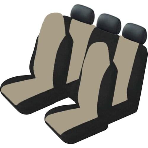 Hot Brand Polyester Car Seat Cover Universal Fit Car Styling Car Cases Seat Protector for Toyota Lada Honda Ford Opel Kia BMW