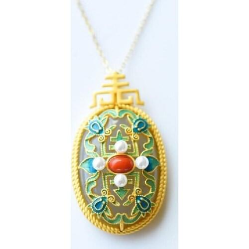 Prasarita Pearl Necklaces For Women