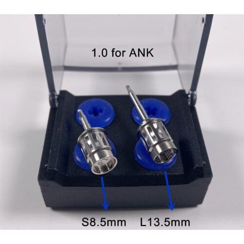 1.0 Hex Dental Implant Driver Wrench Ratchet Screwdriver Straumann Long+Short