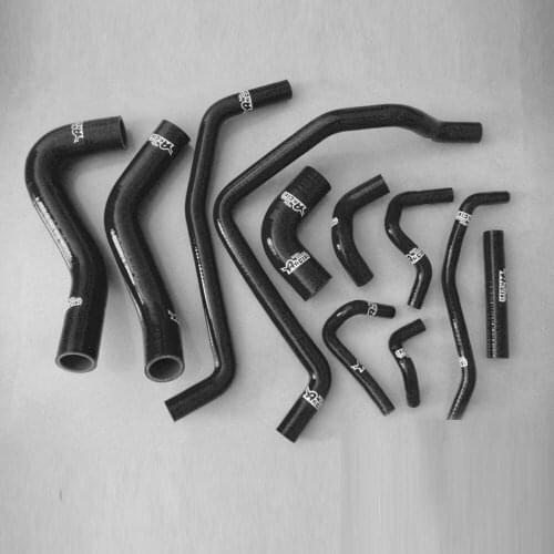 Silicone Hose For Suzuki Swift Sport MK4 MK5 M15 M16 2004-2010