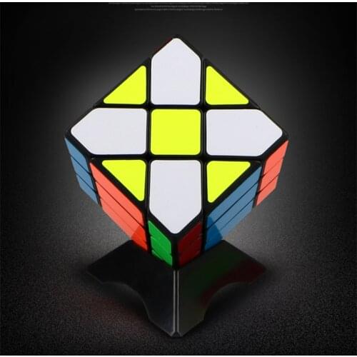 QiYi Fisher Speed Cube 3x3 Strange-shape Cubo Magico Professional Toys For Adults Antistress Childrens Puzzle Educational Gift
